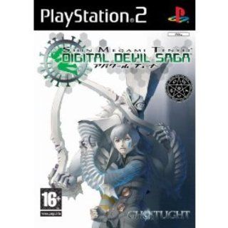 Shin Megami Tensei Digital Devil Saga /PS2 Video Games