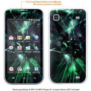 Protective Decal Skin Sticke for Samsung Galaxy S WIFI Player 4.0 Media player case cover GLXYsPLYER_4 568 Cell Phones & Accessories