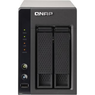QNAP Turbo NAS TS 219P+ Network Storage Server Network Attached Storage (NAS)