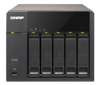 Qnap Ts 569L High Performance 5 Bay Nas Server For Smbs With Raid Computers & Accessories