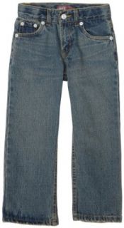 Levi's Boys 569 Loose Straight Jean, Medium Crosshatch, 2T Clothing