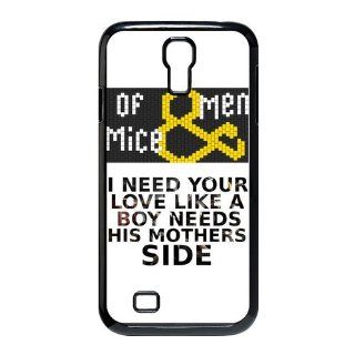 DIYCase Singer Series Of Mice and Men Sharp Design Back Proctive Case Cover for Samsung Galaxy S4 I9500   1381927 Cell Phones & Accessories