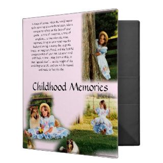 Childhood Memories Binders