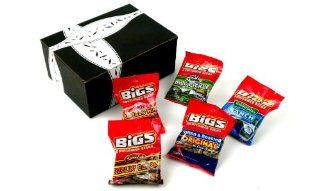 BIGS Sunflower Seeds 5 Flavor Snack Size Variety, 5  .7oz Bags in a Gift Box  Cooking And Baking Mixed Nuts  Grocery & Gourmet Food