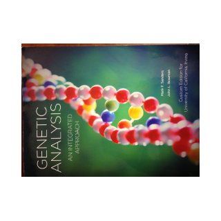Genetic Analysis An Integrated Approach Books