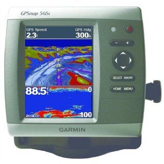 Garmin GPSMAP 546s 5 Inch Waterproof Marine GPS and Chartplotter (Without Transducer) GPS & Navigation