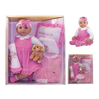 Me and Molly P. 18 inch 'Abbey' Baby Doll Ensemble Set Me and Molly P. Baby Dolls