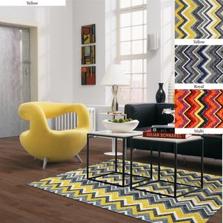 Ziggy Chevron Area Rugs 5x8   6x9 Rugs