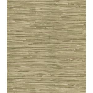 National Geographic 56 sq. ft. Faux Grasscloth Wallpaper DISCONTINUED 405 49455