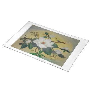 Magnolia and Goldfinches Placemat