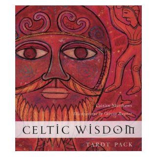 Celtic Wisdom Tarot MATTHEWS Caitlin 9780722536315 Books