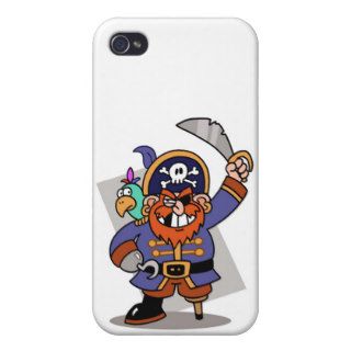Humor  Pirate iPhone 4/4S Covers