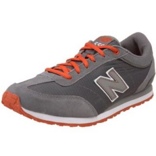 New Balance Men's M556 Sneaker,Grey/Orange,10 D Shoes