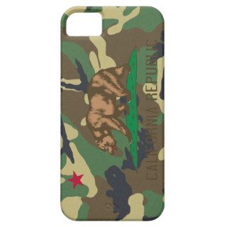 California Republic Camouflage Flag iPhone 5 Covers