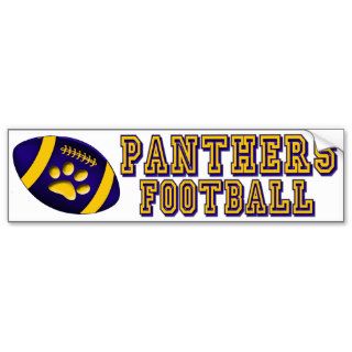Panthers Football Bumper Stickers
