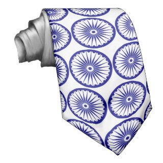Ashoka Chakra Neck Tie