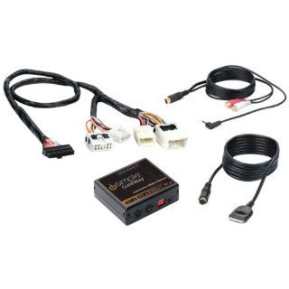 iSimple ISNI571 Gateway Automotive Audio Input Interface Kit for 2004 10 Select Nissan Vehicles  Vehicle Audio Auxiliary Adapters 