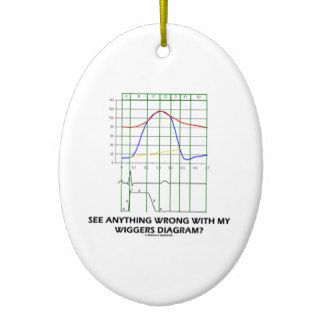 See Anything Wrong With My Wiggers Diagram? Christmas Tree Ornament