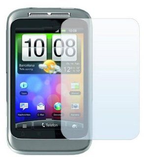 1xdemarkt Clear Screen Protector Film for HTC Wildfire S Cell Phones & Accessories