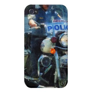 Motorcycle Cop iPhone 4/4S Cases