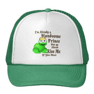 Handsome Prince Trucker Hats