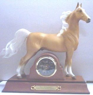 Breyer #571   Breyer 50th Anniversary Clock   Saddlebred Stallion Toys & Games
