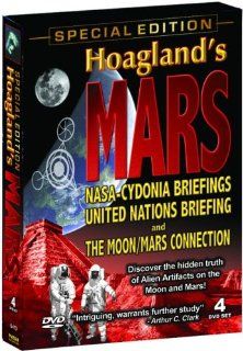 Hoagland's Mars   United Nations Briefing, Moon Mars Connection 4 DVD Special Edition Richard C. Hoagland Movies & TV