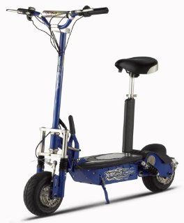 X Treme Scooters High Performance Electric Scooter (Blue)  Electric Sports Scooters  Sports & Outdoors