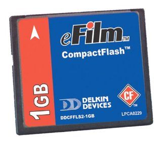 Delkin Devices 1 GB CompactFlach Card Electronics