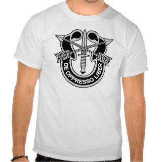 Special Forces Crest T shirt