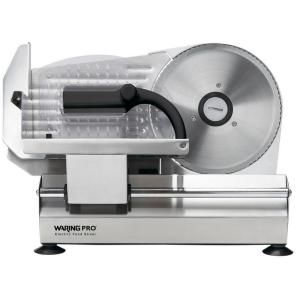 Waring Pro Stainless Steel Food Slicer DISCONTINUED FS800