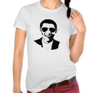 Barack Obama sunglasses T shirt