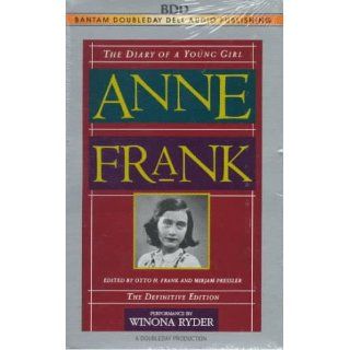 Anne Frank The Diary of a Young Girl Anne Frank, Winona Ryder 9780553473476 Books