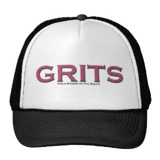 Grits   Girls Raised in the South Trucker Hats