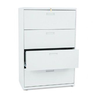 HON584LQ   HON 500 Series Four Drawer Lateral File  Lateral File Cabinets 