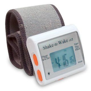 Silent Vibrating Personal Alarm Clock "Shake N Wake"   Travel Alarm Clocks