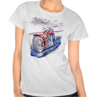 custom motorcycle 15a shirt