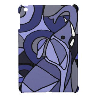 XX  Elephant Art Design iPad Mini Covers