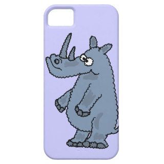 XX  Funky Rhino Cartoon iPhone 5 Case