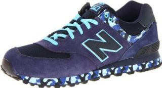 New Balance Men's ML574 Camo Sneaker Fashion Sneakers Shoes