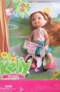 Kelly Sister of Barbie MIRANDA doll Toys & Games