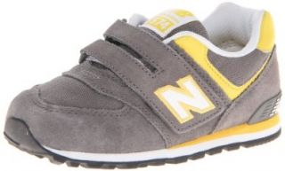 New Balance KV574 Hook and Loop Running Shoe (Toddler) Shoes