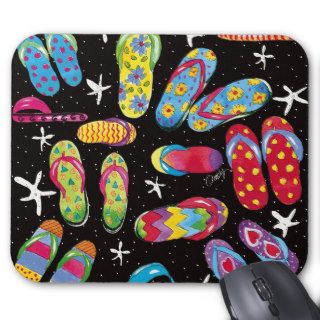 Flip flop mousepad