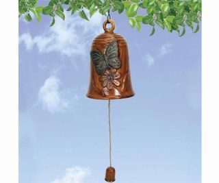 Butterfly Hanging Bell  Cabinet And Furniture Knobs  Patio, Lawn & Garden