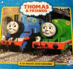 Thomas and Friends 2010 Calendar General