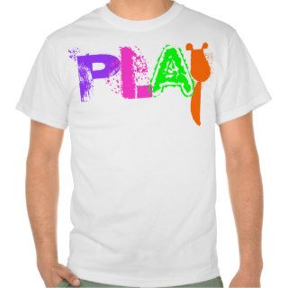 PLAY, Pediatric Occupational Therapy (economy Tee)