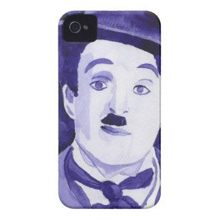 CHARLIE CHAPLIN WATERCOLOR PAINTING iPhone 4 Case Mate CASES