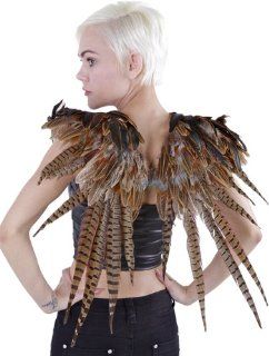 Zucker Feather Products Over The Shoulder Natural Pheasant Feather Wing, 24 by 27 Inch   Unique Decorative Items