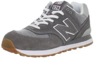 New Balance Men's ML574 Work Wear Lace Up Fashion Sneaker,Grey,6.5 D US Shoes