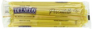 Delallo Perciatelli Pasta, 16 Ounce Packages (Pack of 8)  Spaghetti Pasta  Grocery & Gourmet Food